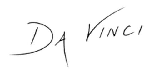 DA VINCI Logo (EUIPO, 24.11.2007)