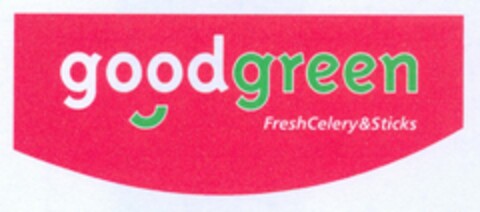 GOOD GREEN FreshCelery&Sticks Logo (EUIPO, 13.01.2017)