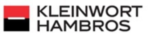 KLEINWORT HAMBROS Logo (EUIPO, 11.10.2016)