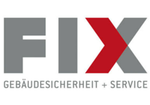 FIX GEBÄUDESICHERHEIT + SERVICE Logo (EUIPO, 10/17/2016)