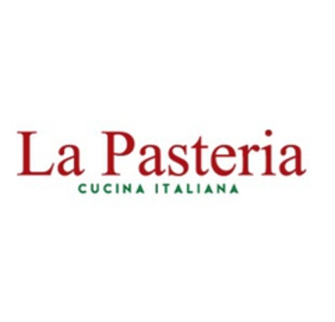 La Pasteria CUCINA ITALIANA Logo (EUIPO, 11/14/2016)