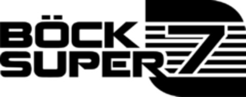 BÖCK SUPER7 Logo (EUIPO, 21.11.2016)