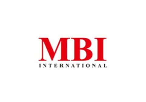 MBI INTERNATIONAL Logo (EUIPO, 05.01.2017)