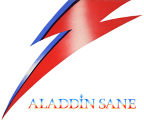 ALADDIN SANE Logo (EUIPO, 01/16/2017)