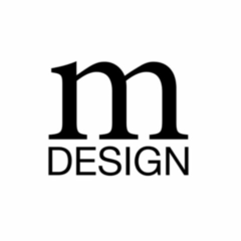 MDESIGN Logo (EUIPO, 02.02.2017)