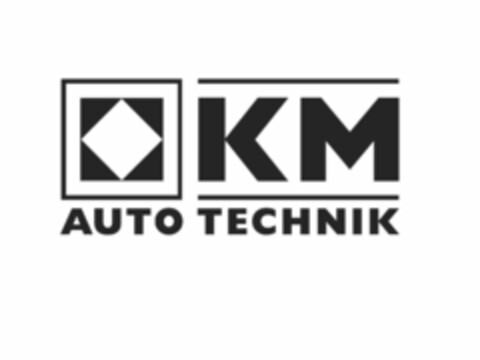 KM AUTO TECHNIK Logo (EUIPO, 23.02.2017)