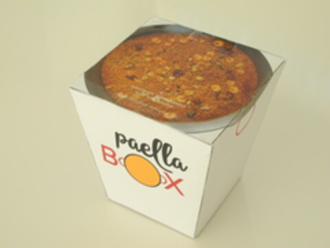 PAELLA BOX Logo (EUIPO, 03/14/2017)