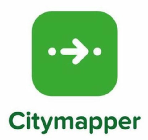 Citymapper Logo (EUIPO, 04/11/2017)