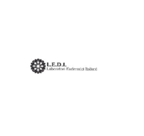 L.E.D.I. Laboratori Eudermici Italiani Logo (EUIPO, 10.04.2017)