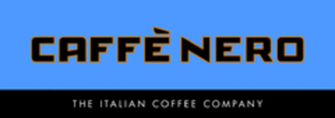 CAFFÈ NERO THE ITALIAN COFFEE COMPANY Logo (EUIPO, 24.04.2017)