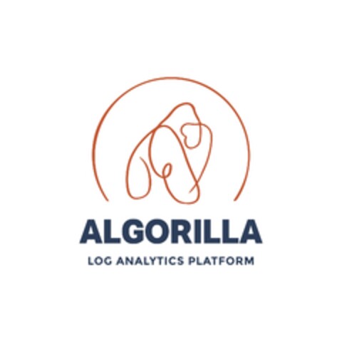 ALGORILLA LOG ANALYTICS PLATFORM Logo (EUIPO, 26.04.2017)