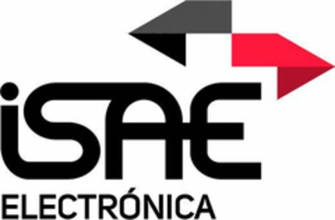 ISAE ELECTRÓNICA Logo (EUIPO, 11.05.2017)