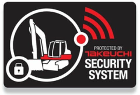 protected by TaKeUCHI SECURITY SYSTEM Logo (EUIPO, 12.05.2017)