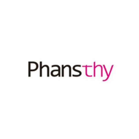 PHANSTHY Logo (EUIPO, 14.05.2017)