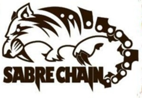 SABRE CHAIN Logo (EUIPO, 09.06.2017)