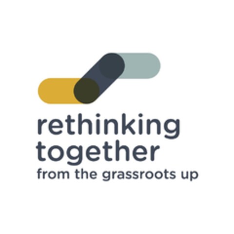 RETHINKING TOGETHER FROM THE GRASSROOTS UP Logo (EUIPO, 27.07.2017)