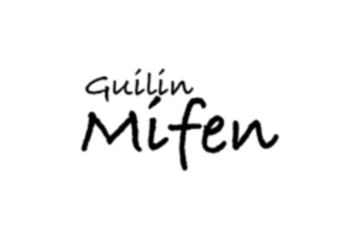 Guilin Mifen Logo (EUIPO, 09/07/2017)