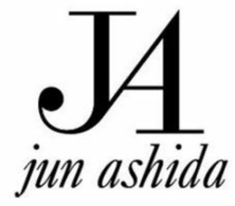 JA jun ashida Logo (EUIPO, 04.10.2017)
