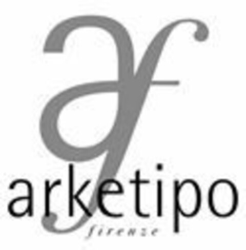 AF ARKETIPO FIRENZE Logo (EUIPO, 28.11.2017)