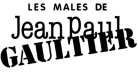 LES MALES DE JEAN PAUL GAULTIER Logo (EUIPO, 05.12.2017)