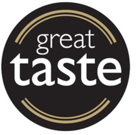 great taste Logo (EUIPO, 18.12.2017)