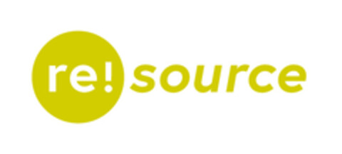 re!source Logo (EUIPO, 03/07/2018)