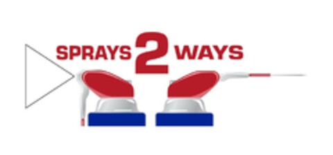 SPRAYS 2 WAYS Logo (EUIPO, 13.04.2018)