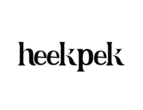 heekpek Logo (EUIPO, 27.04.2018)