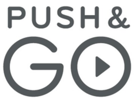 PUSH & GO Logo (EUIPO, 05/23/2018)