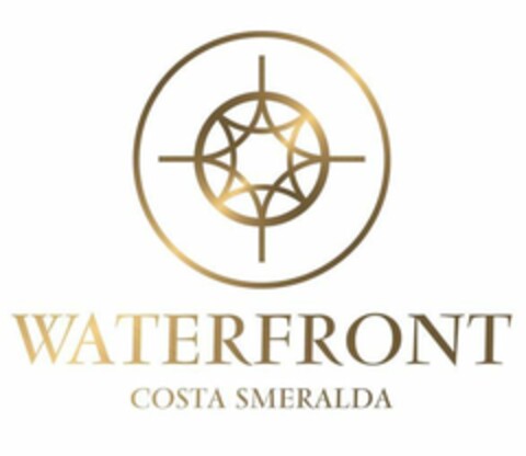 WATERFRONT COSTA SMERALDA Logo (EUIPO, 08/10/2018)