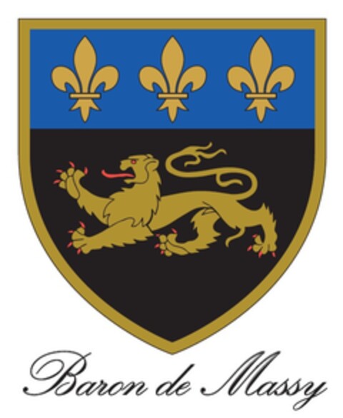 Baron de Massy Logo (EUIPO, 14.11.2018)