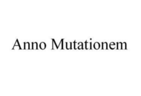 Anno Mutationem Logo (EUIPO, 08.12.2018)