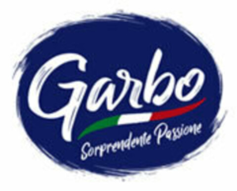 GARBO SORPRENDENTE PASSIONE Logo (EUIPO, 11.12.2018)