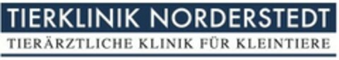 TIERKLINIK NORDERSTEDT TIERÄRZTLICHE KLINIK FÜR KLEINTIERE Logo (EUIPO, 21.01.2019)