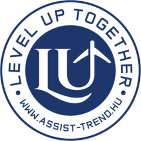 LEVEL UP TOGETHER WWW.ASSIST-TREND.HU Logo (EUIPO, 07.02.2019)
