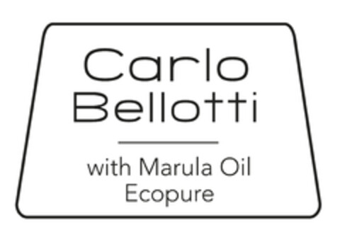 Carlo Bellotti with Marula Oil Ecopure Logo (EUIPO, 21.03.2019)