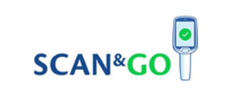 SCAN&GO Logo (EUIPO, 01.04.2019)