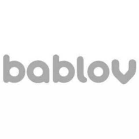bablov Logo (EUIPO, 04/24/2019)