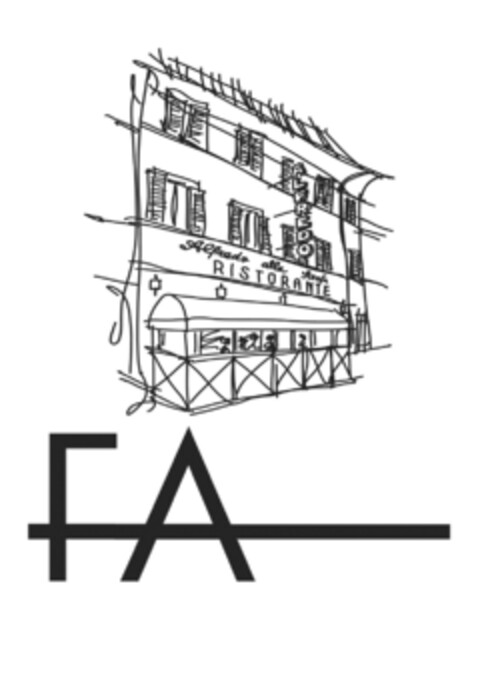 FA RISTORANTE ALFREDO ALLA SCROFA Logo (EUIPO, 15.05.2019)