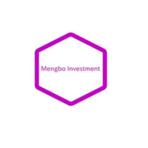 Mengbo Investment Logo (EUIPO, 07/15/2019)