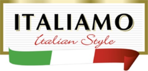 ITALIAMO Italian Style Logo (EUIPO, 07.08.2019)