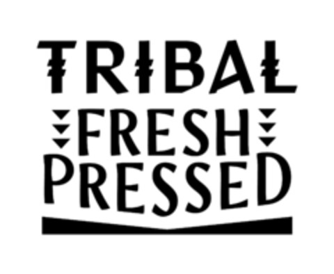 TRIBAŁ FRESH PRESSED Logo (EUIPO, 09/11/2019)