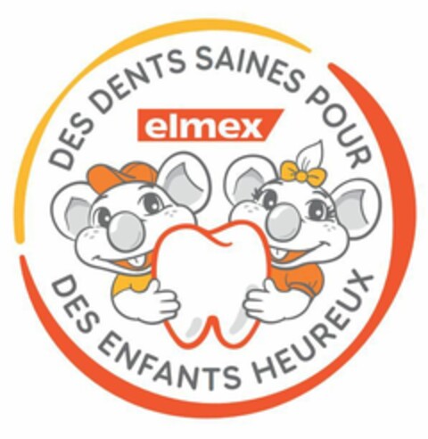 DES DENTS SAINES POUR DES ENFANTS HEUREUX elmex Logo (EUIPO, 24.09.2019)