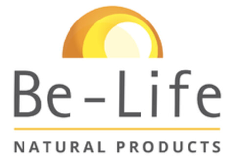 BE-LIFE NATURAL PRODUCTS Logo (EUIPO, 11/25/2019)