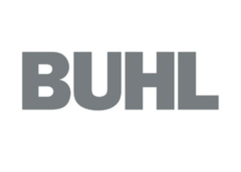 BUHL Logo (EUIPO, 12/30/2019)