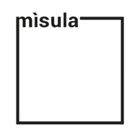 Mìsula Logo (EUIPO, 04.02.2020)