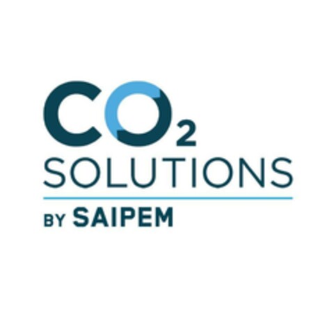 CO2 SOLUTIONS BY SAIPEM Logo (EUIPO, 03/03/2020)