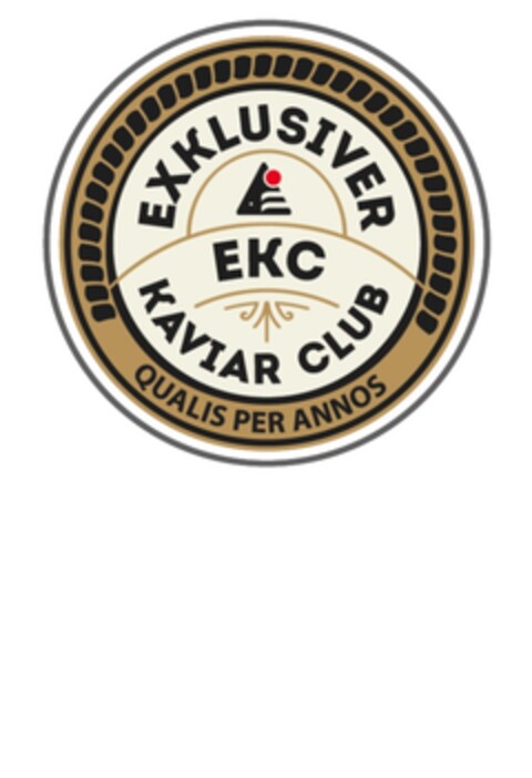 EXKLUSIVER EKC KAVIAR CLUB Logo (EUIPO, 04/01/2020)