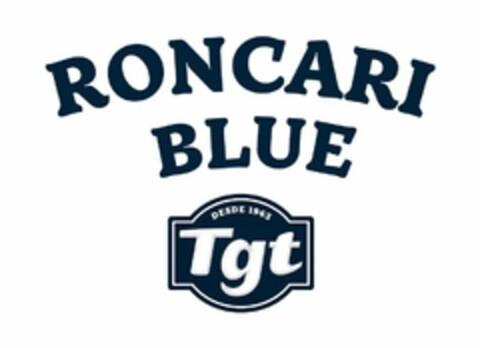 RONCARI BLUE DESDE 1963 Tgt Logo (EUIPO, 04/22/2020)