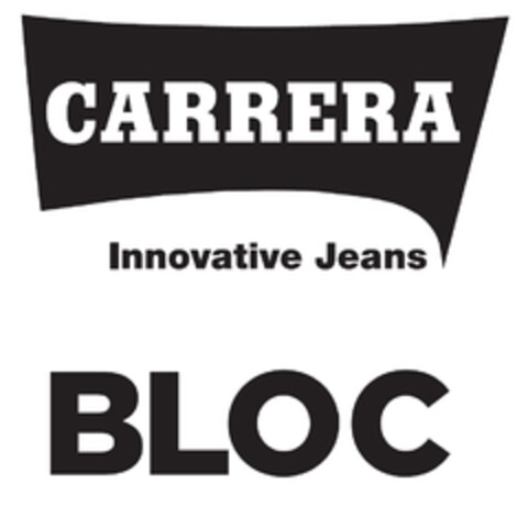 CARRERA Innovative Jeans BLOC Logo (EUIPO, 28.04.2020)